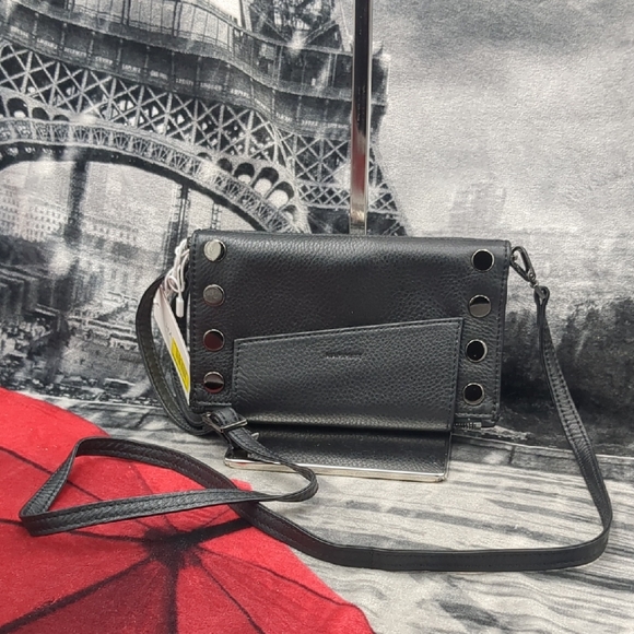 Hammitt Levy Leather Wallet Crossbody